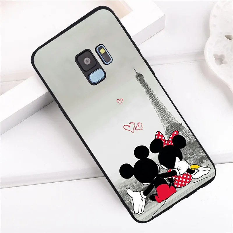 Для samsung Galaxy S6 S7 край S8 S9 S10 Plus Note 8, 9, 10, A30 A40 A50 A60 A70 M10 M20 pro Чехол для телефона чехол с милым мультипликационным принтом мягкий