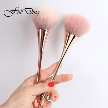 

1pc Powder Foundation Brush Makeup Brushes Set Professional Cosmetics Brushes Eye Shadow Lip Brushes Set Face Beauty Makeup Tool