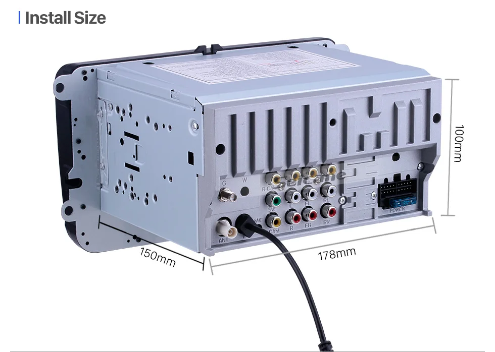 Top Seicane 2 din 7" Car DVD Player GPS Navigation For VW Volkswagen Lavida New Beetle 2 Seat  Alhambra Caddy Touran Passat Jetta 23