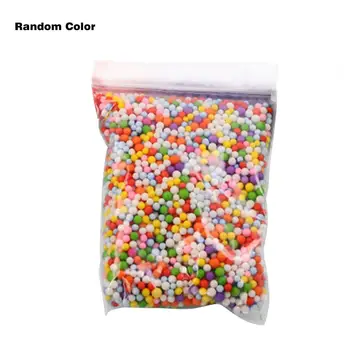 

Slime Foam Beads For DIY Slime Making Homemade Art Craft Slime Party Setfoam Bead Micro Styrofoam Snow Mud Particles Accessories