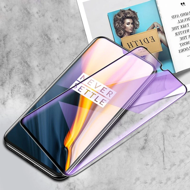 

Tempered Glass For Oneplus 7 7T Glass Screen Protector Matte Frosted Anti Blue-ray For One Plus 7 7T Oneplus 7 T Protective Film