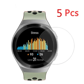 

5Pack for Huawei Watch GT 2e GT2e Screen Protector Full Coverage HD Clear TPU Soft Film Smartwatch Protective Not Glass