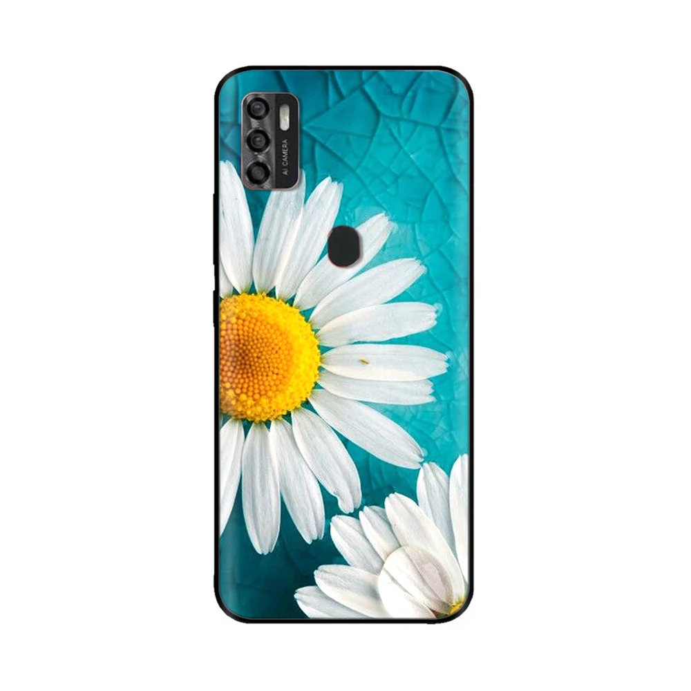 ZTE Blade A Series Protective Soft TPU Silicone Bumper Case