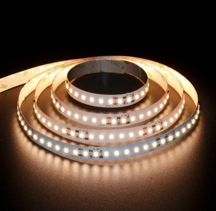 [Seven Neon]DC24V 18W 22LM/led 128led/M White/Warm white/nature white high brightness led SMD 2835 flexible led smd strip