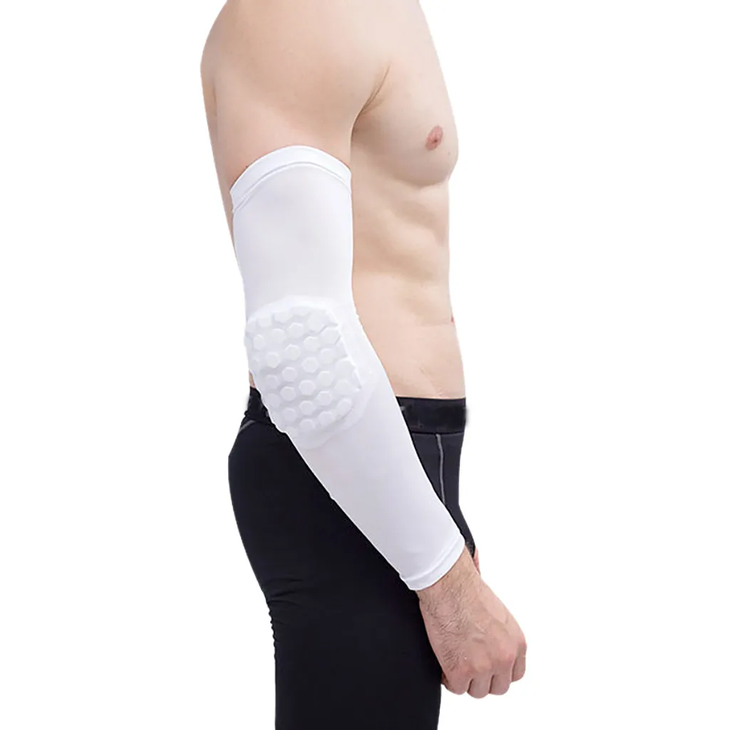 Эластичный Бандаж Компрессионный наколенник поддержка спортивных сотовых