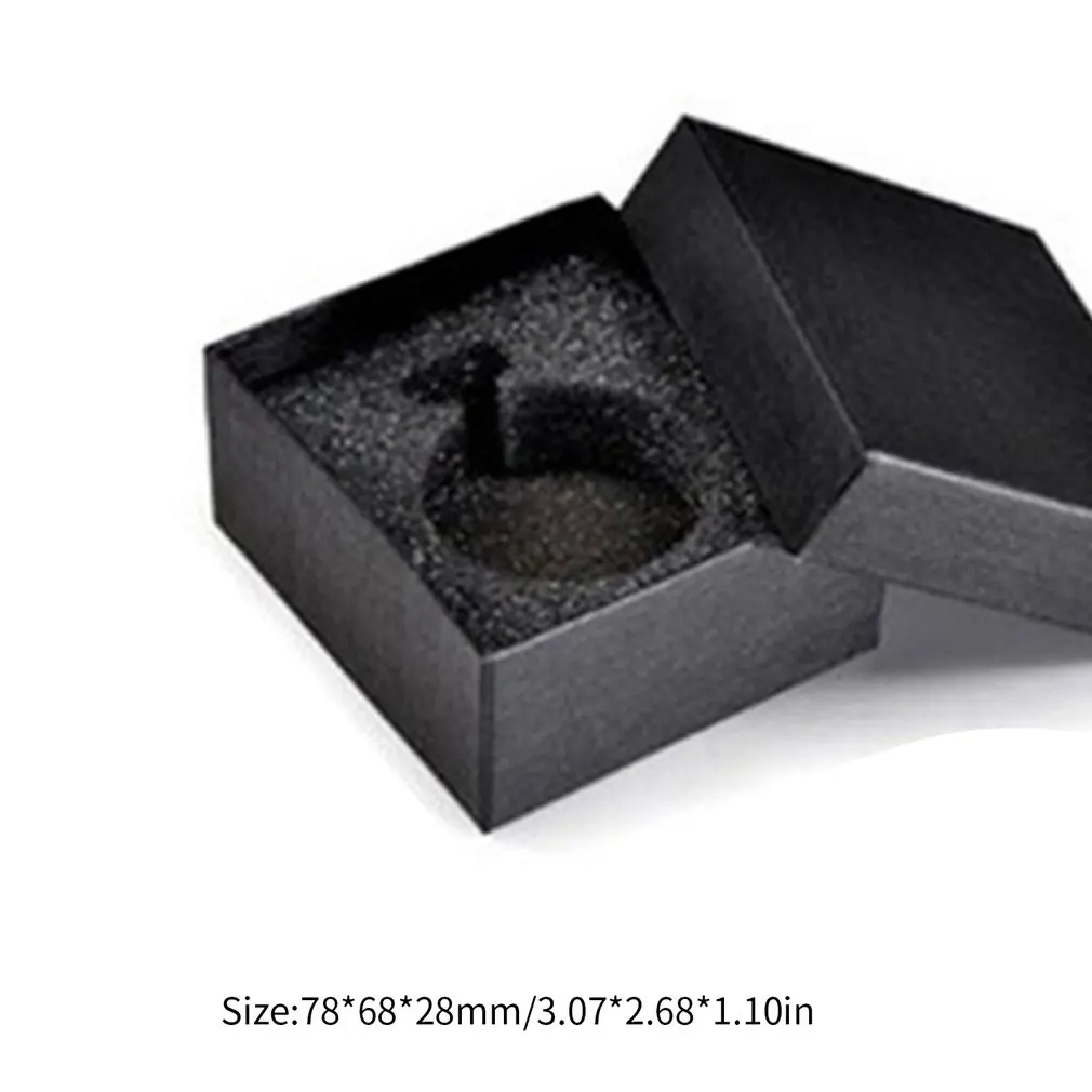 

Pocket Watch Box Gift Box Watch Chain Necklace Box For Pocket Watch High Quality Wristwatch Box black Container 2019