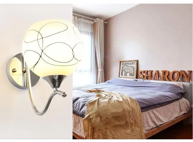 Настольная современная ванная комната Aplique Wandlampen бра Wandlampe De Lampara Pared лампа для спальни Wandlamp светильник светодиодный настенный светильник