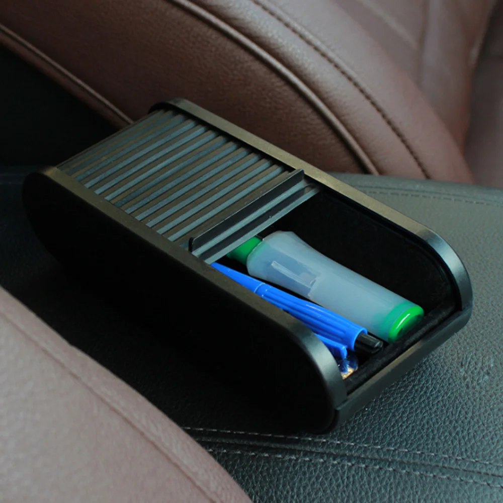 Автомобильный карман телескопическая приборная панель Монеты Чехол для телефона ящик для хранения Контейнер для держателя органайзера бардачок аксессуары для салона автомобиля