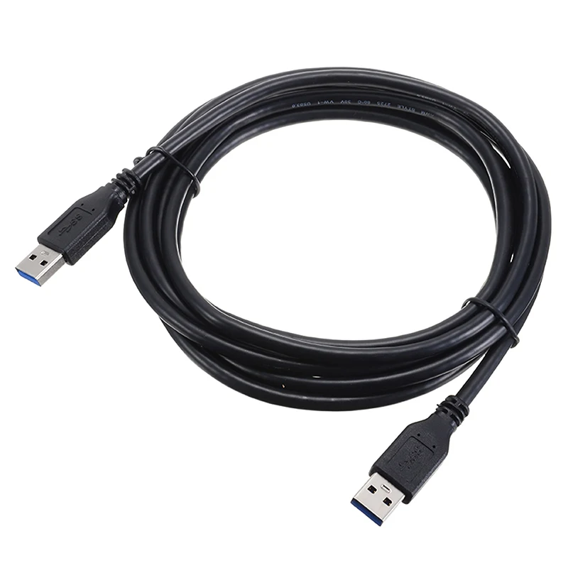 Onsale 1 м/2 м/3 м USB черные удлинительные кабели Hi-speed 5 Гбит/с USB 3,0 тип A папа-папа УДЛИНИТЕЛЬ шнур Pohiks