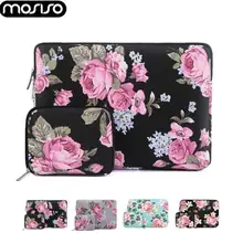 Чехол для ноутбука MOSISO с пионами для Macbook Air Pro retina 11 13 13,3 14 15 16 дюймов, сумки для компьютера для lenovo/Xiao mi/Asus