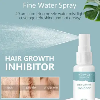 

30 ml Hair Removal Cream Spray Painless Remove Depilatory Treatment Permanent Smooth Gentle Skin Nourishing Epilator Repair H3O7