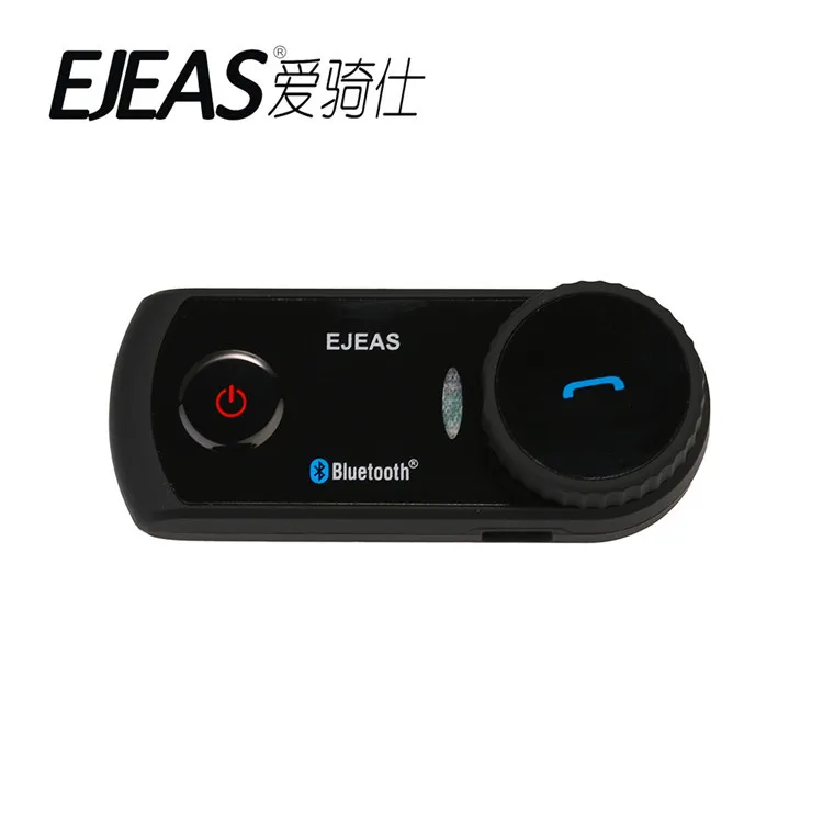 EJEAS E2 4-полосная Беспроводной bluetooth-устройство для мотоциклетного шлема мотоцикла замена без аксессуаров