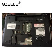 GZEELE нижний чехол для ноутбука Toshiba Black ZYU36BY3BA0I10 BY3 Нижняя крышка корпуса L840 L845 C840 C845 C800 C805 D Shell