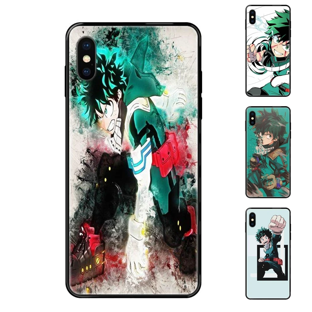 For Redmi 3S 4X 4A 5 5A 6 6A 7 7A 8 8A 8T 9 9A K20 K30 S2 Y2 Pro Plus Ultra Places To Buy Boku No Hero Academia Ultrathin Black | Мобильные
