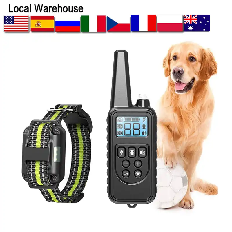 remote dog barking device