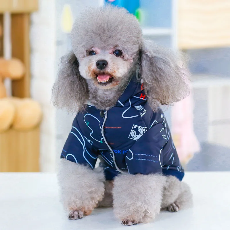 Pet зимняя одежда для Собаки Одежда для маленькой собаки теплая куртка Собака одежда для щенков собак пальто Чихуахуа тцу Костюмы для собак ropa para пер