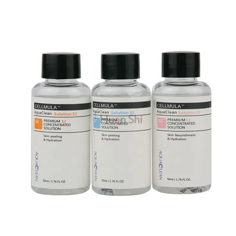 50ml 3bottle Косметический салон использование гиалуроновой кислоты сыворотка Aqua Peel концентрат раствор для гидро дермабразии машина - Цвет: 50ml 3bottle