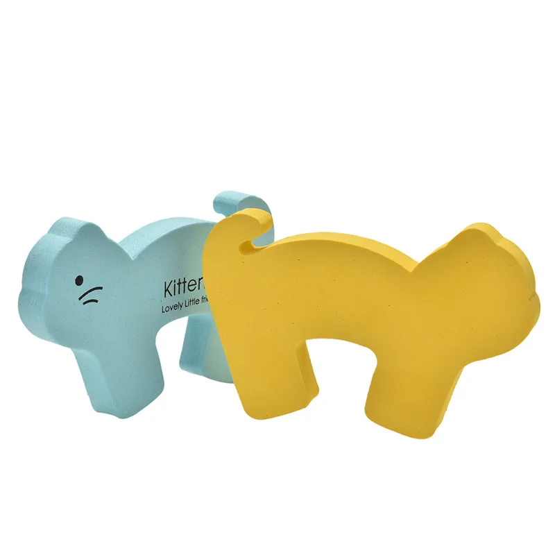 1 Pcs Door stopper Doorknob Wall Protection children Shockproof  Stop drop ship silicone door handle stopper