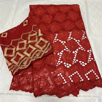 

basin riche fabric bazin brode nigerian lace fabrics with stones tissu dentelle voile suisse high quality 7yard