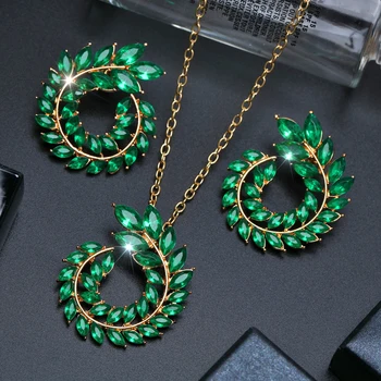 Vwaire African Wedding Jewelry Sets