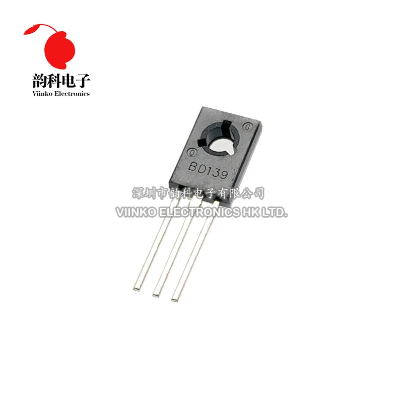 20PCS BD139 BD140( 10PCS BD139+ 10PCS BD140) TO126 TO-126 new voltage regulator IC