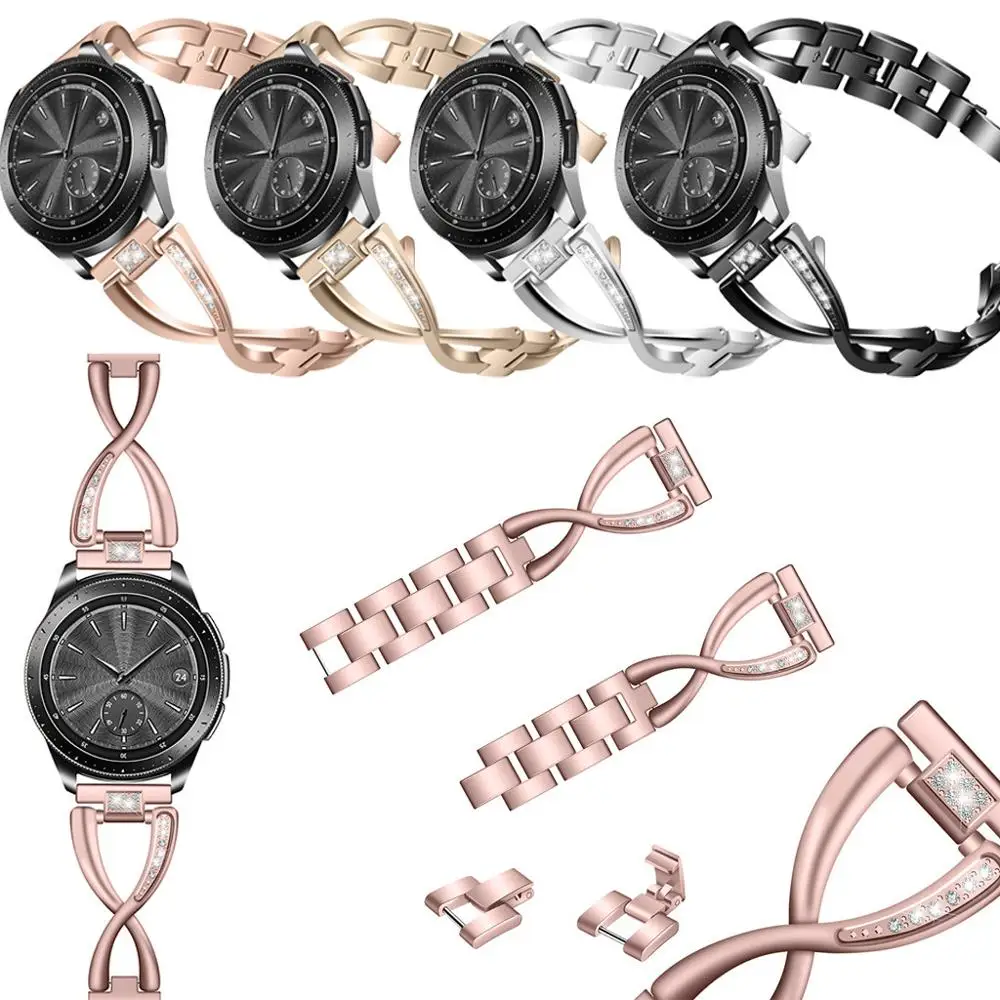 

Replacement Stainless Steel Watch Band Wrist Strap Bracelet For Samsung Galaxy Watch 46mm Smart watch Wearable accessories #816