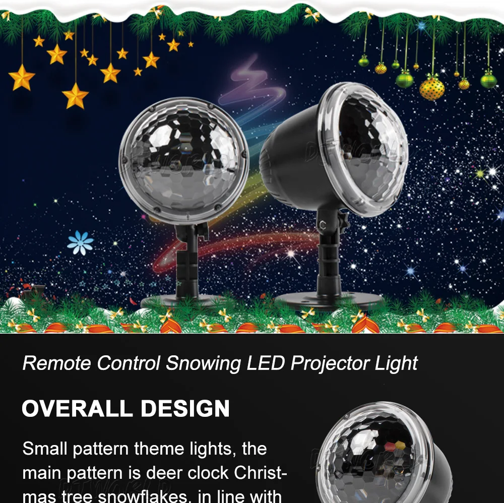 SHEHDS, профессиональный вечерние светильник, пульт дистанционного управления, лампа для тела IP65, лазерный светильник, лучший для дня рождения/Хэллоуина, Рождества