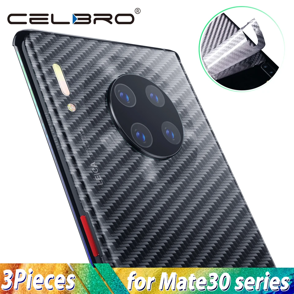 Защитная пленка из углеродного волокна для Huawei Mate 30 Pro Lite P30 мягкая наклейка 20 |