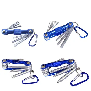 

Tamper Proof Star Key Set Metric Plum Hex Plum Hexagonal Folding Hex Wrench
