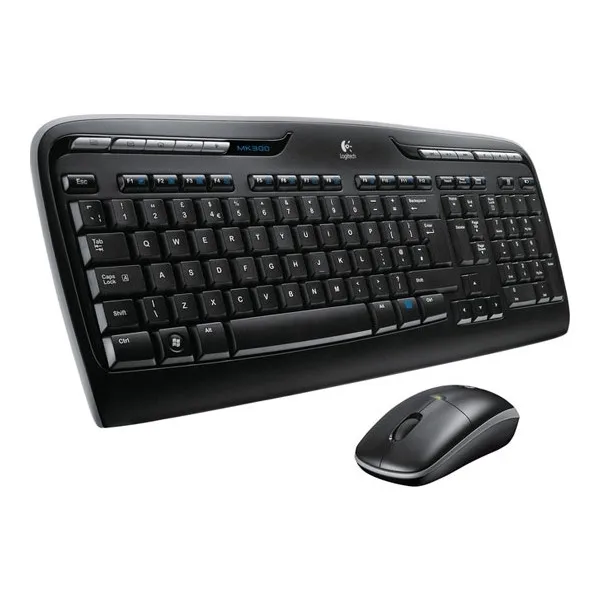 Комплект Logitech Wireless Combo MK330 Black USB (920 003995)|Комплекты мышь плюс клавиатура| |
