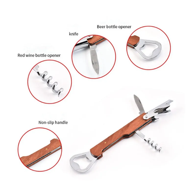 wood-Multifunction-Wine-knife-corkscrew-wine-opener-wine-corkscrews-free-shipping