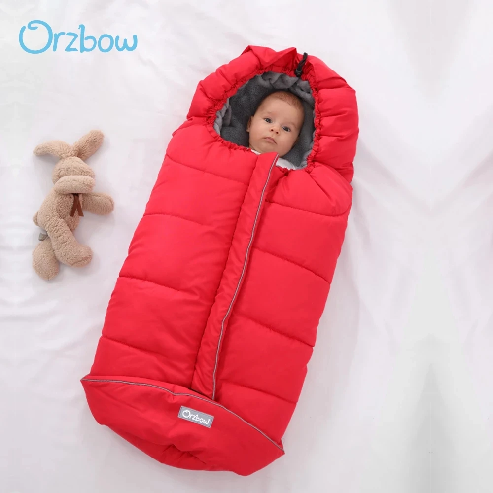 On Sale Baby Stroller Sleepsacks Footmuff Newborn Envelope Universal Pushchair Orzbow Warm Infant neQKMlzVE7e