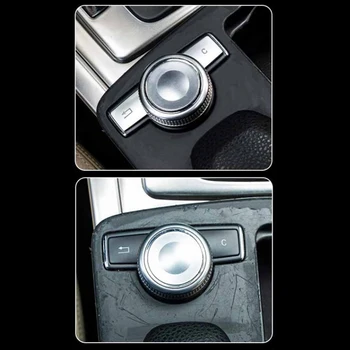 

For Mercedes Benz C E GLK CLS Class W204 W212 Buttons Cover Accessories