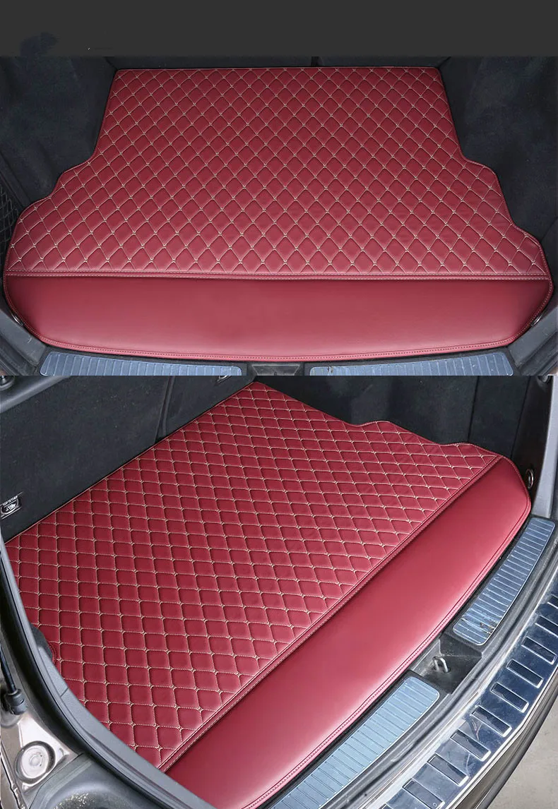 

Custom Car Trunk Mat for Dodge Journey RAM 1500 Waterproof Durable Boot Carpets