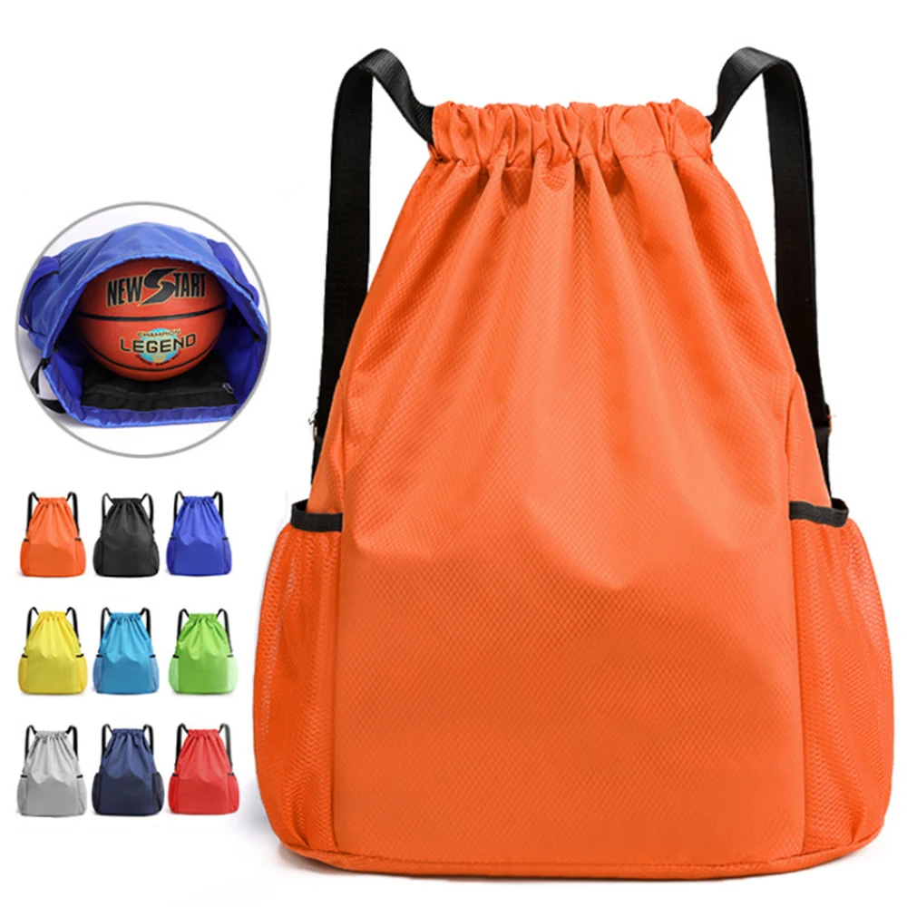 

Waterproof Drawstring Storage Pouch Multi-functional Bundle pocket backpack Travel Backpack Large Capacity Sports Bag