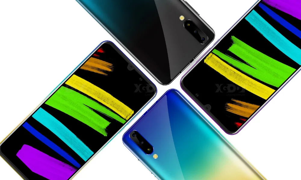 Смартфон XGODY P30 3g " 18:9 Android 9,0 2 Гб ОЗУ 16 Гб ПЗУ MTK6580 четырехъядерный двойной 2800 мАч gps WiFi 5MP мобильный телефон celular