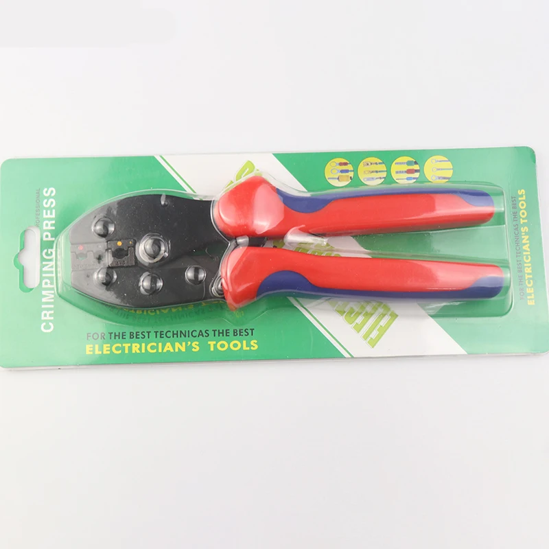 LY-30J Crimping Tools Pliers for 22-10 AWG 0.5-6.0mm2 of Insulated Car Auto Terminals & Connectors Crimping Plier wire 4