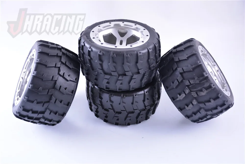 CNC сплав ступицы колеса широкий набор шин для 1/5 ROFUN ROVAN BM5 FG Monster Traxxas X-Maxx 220*120 мм |