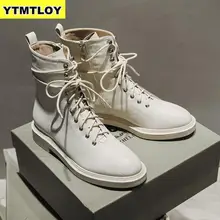 Лидер продаж; Новинка; зимние мотоботы с пряжкой; женские ботильоны в британском стиле; ботильоны на низком каблуке в готическом и панковском стиле; женская обувь; большой размер 40