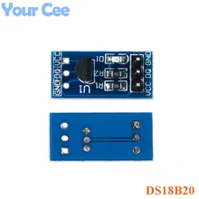 DS18B20 цифровой датчик температуры модуль измерения температуры переключатель контроля температуры макетная плата для Arduino