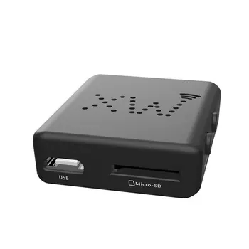 

HD Mini Wifi Camera IR-Cut Cloud Storage IP/AP Camera AI Human Detection Camera Remote Alarm Camcorder