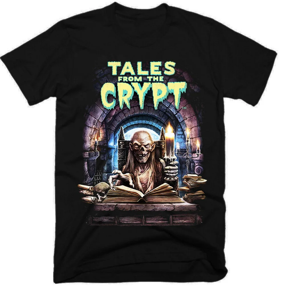 Мужская футболка TALES FROM THE CRYPT MOVIE 100% хлопок E0329 новые трендовые топы | одежда