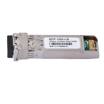 

SFP-10G-LR 10Gb/s 1310nm 10km DDM 10 Gigabit Single-mode Fiber Transceiver Optical Module