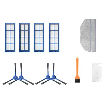 

12Pcs for Eufy RoboVac L70 Vacuum Cleaner Accessories Vacuum Cleaner Accessories