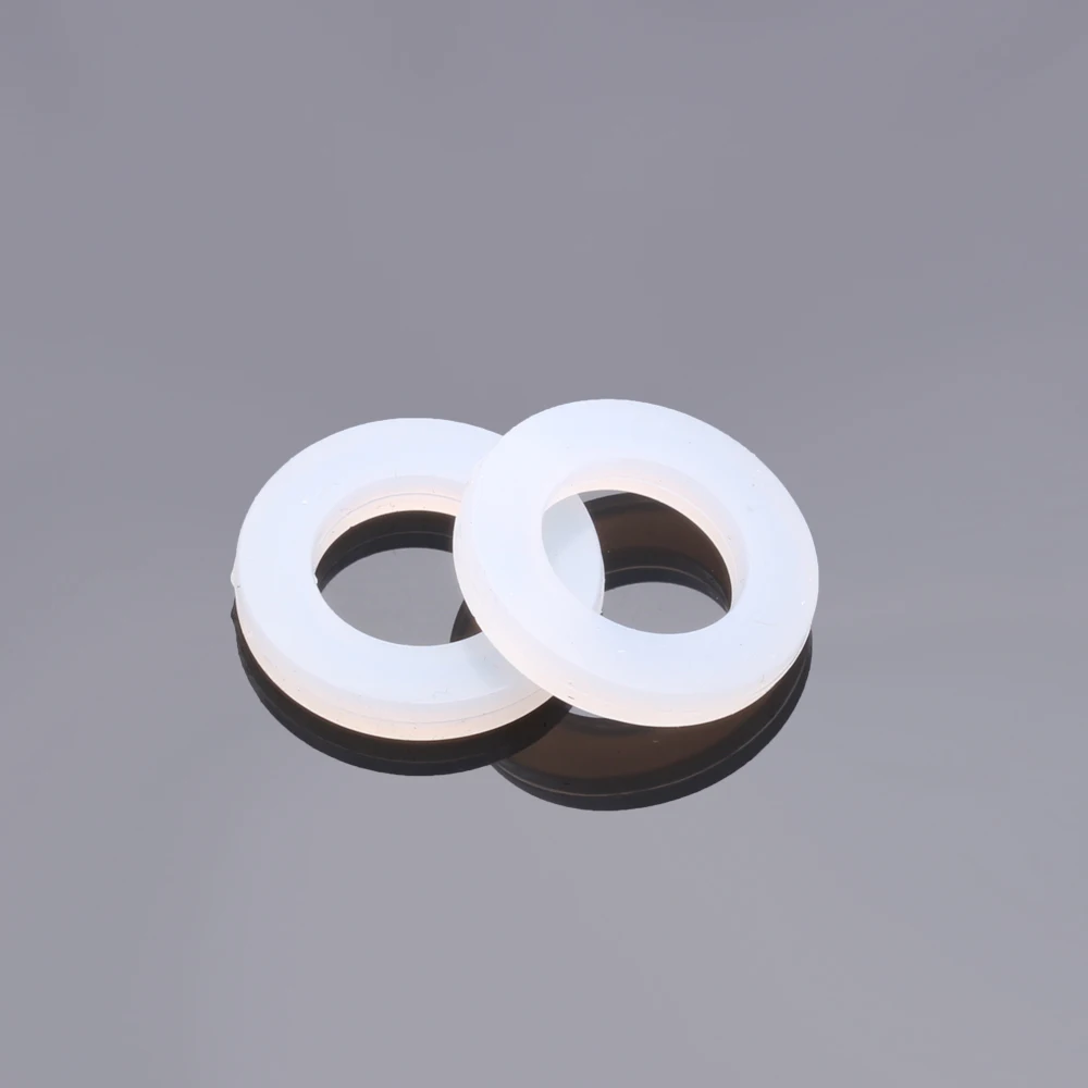 10 шт. G1/" G3/4" G" Кремниевая плоская прокладка уплотнительное кольцо шайба кольцо сантехника кран шайба уплотнительное кольцо фланец прокладка