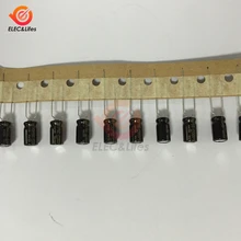 10 шт. японский ELNA RFO, алюминиевая крышка, 25В 100μF 6,3X11 мм Алюминий электролитический конденсатор с алюминиевой крышкой, 25v100μF Аудио Автомобильные конденсаторы