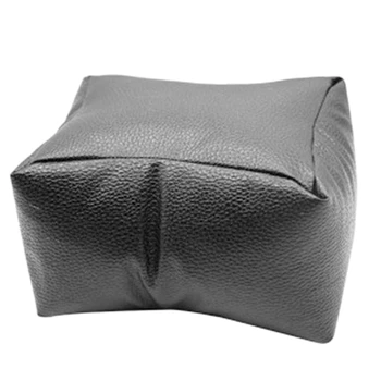 

1Pcs Nail Art Equipment Hand Rest Cushion Pillow Soft Pu Leather Foot Hand Holder Dual Use Manicure Nail Art Equipment