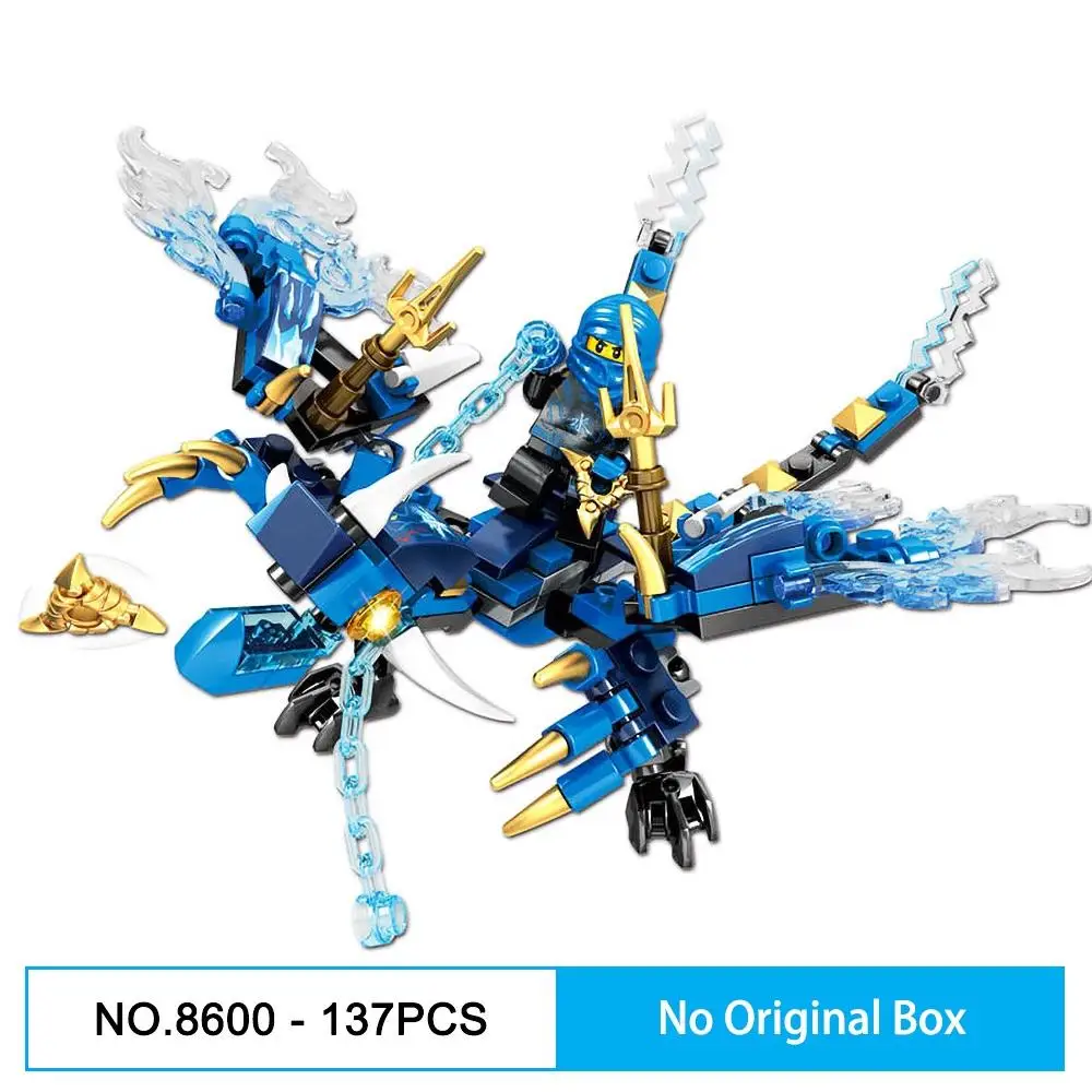 S8600 ninjagoo набор драконов мастера Spinjitzu кино Зейн Коул Ллойд экшн Мини фигурки DIY