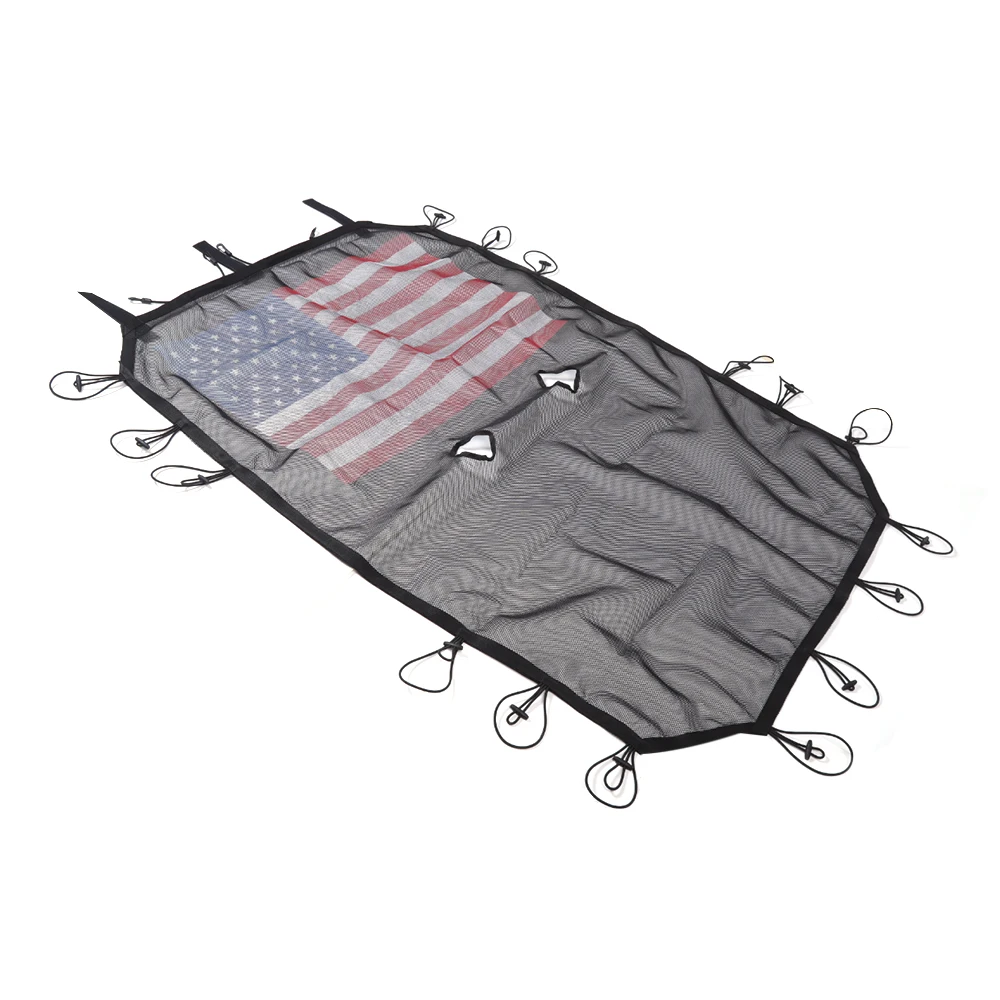 Car Accessories Sun Shade Top Cover UV Protection for Jeep Wrangler JK 2007