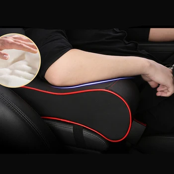 

Universal Car Armrest Pad Arm Rest Seat Box Pad for Porsche Cayenne Macan Macan S Panamera Cayman Carrera Porsche911 918 Boxster